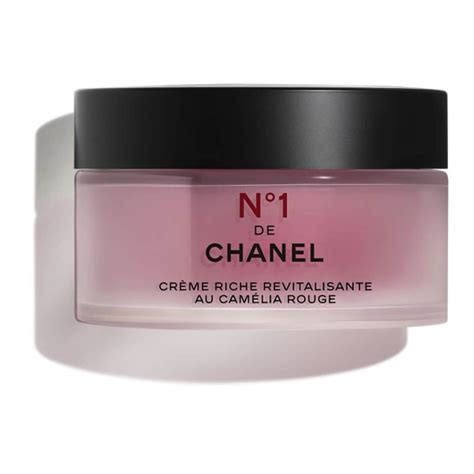 chanel n 1 creme revitalisante|Chanel creme blush for cheeks.